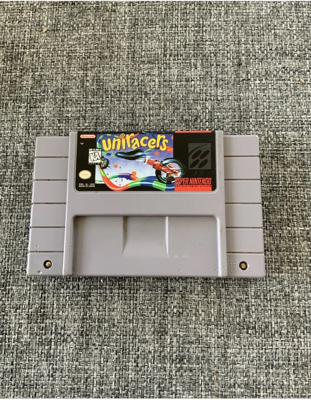 Uniracers (Super Nintendo Entertainment System)
